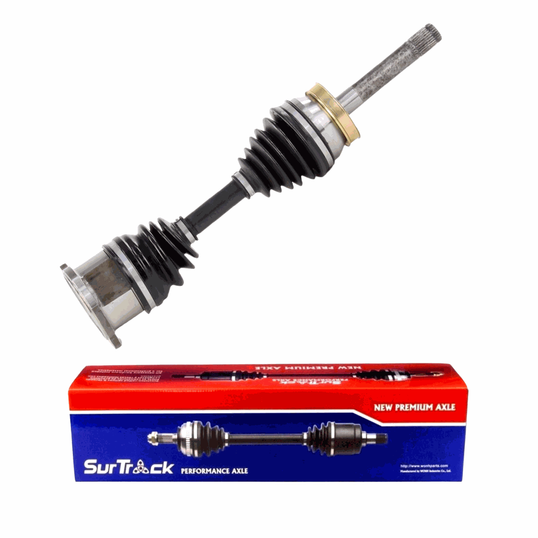 TrakMotive Front CV Axle Assembly Kit - 2 Piece Set — image 2
