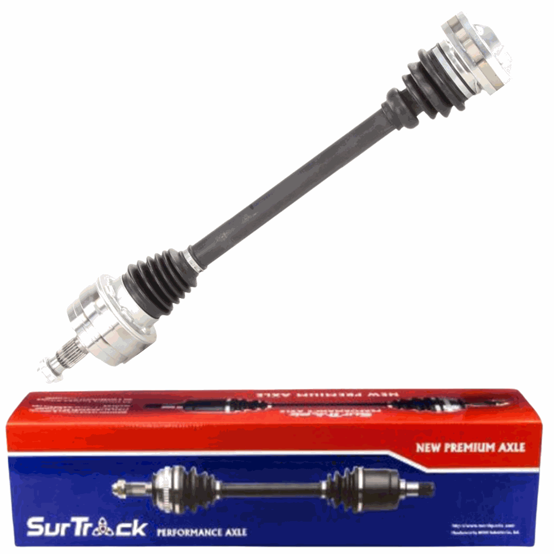 TrakMotive Rear CV Axle Assembly Kit - 2 Piece Set — image 2