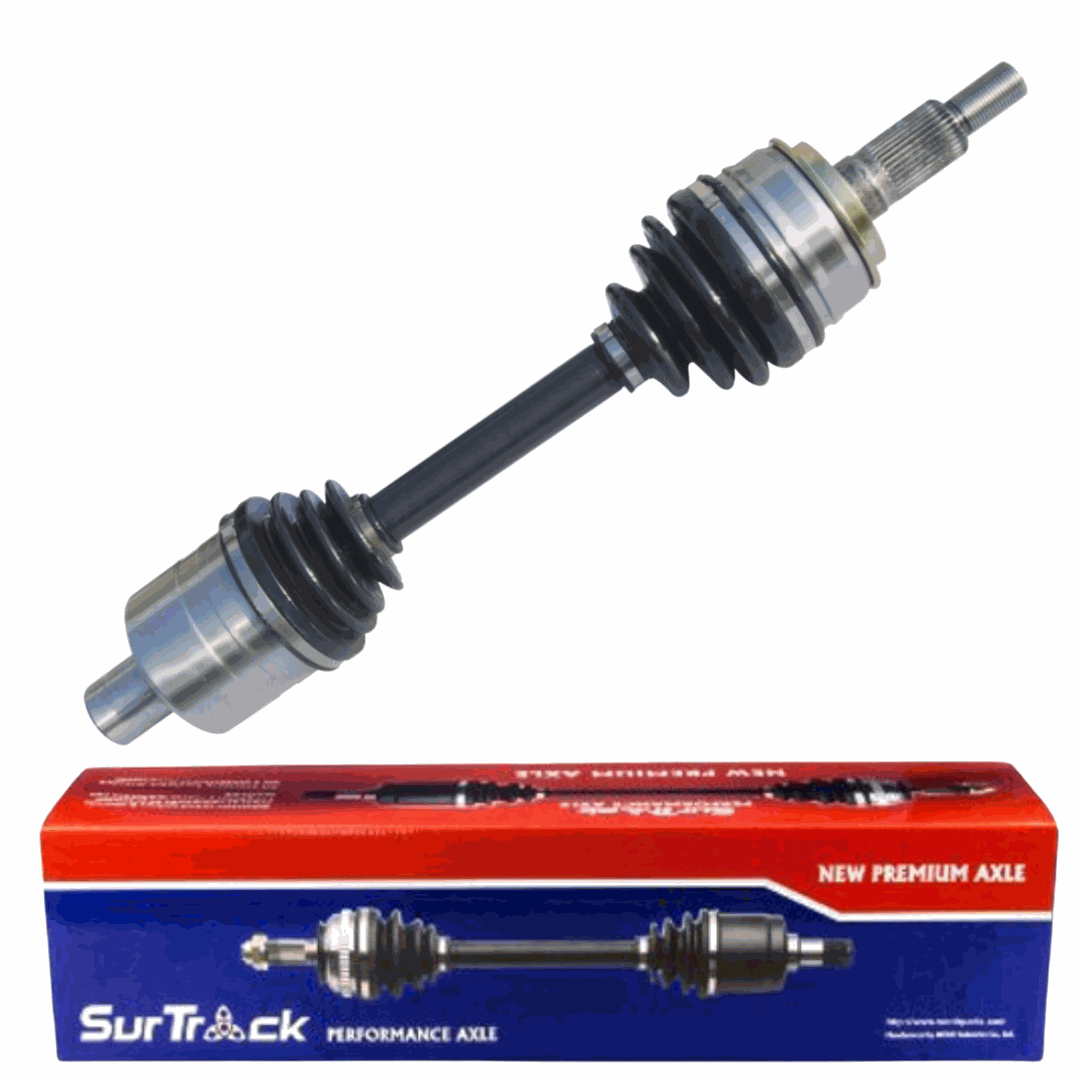 TrakMotive Front CV Axle Assembly Kit - 2 Piece Set — image 2