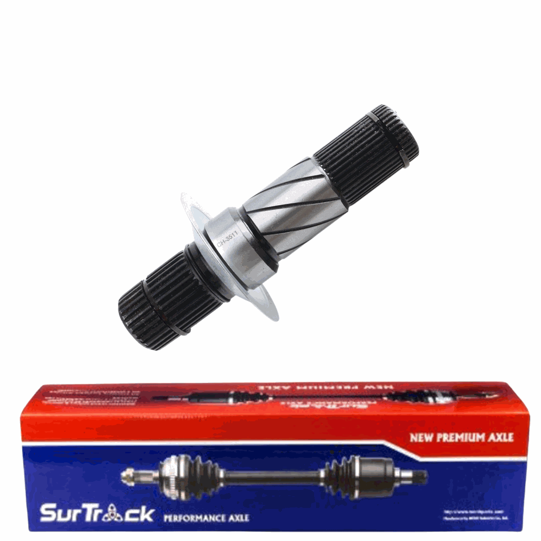 TrakMotive Front CV Axle Assembly Kit - 2 Piece Set — image 2