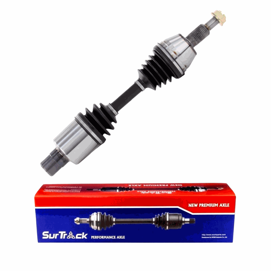 TrakMotive Front CV Axle Assembly Kit - 2 Piece Set — image 2